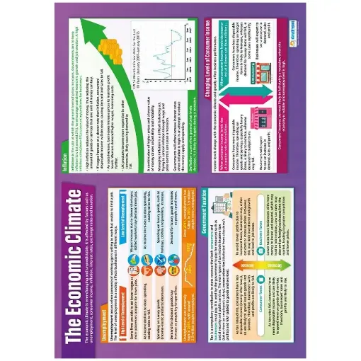 Picture of Economic Climate Laminated Wallchart