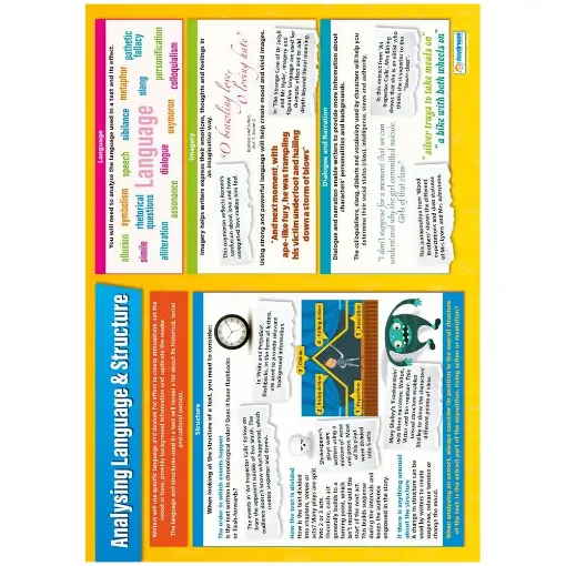 Picture of DD WC Analysing Language and Structure