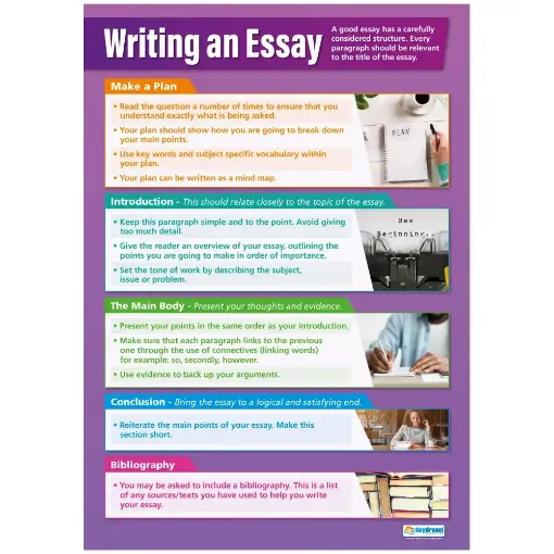Picture of Writing an Essay Laminated Wallchart