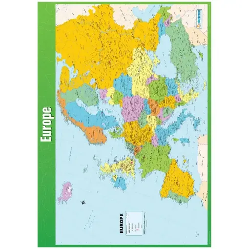 Picture of Europe Laminated Wallchart