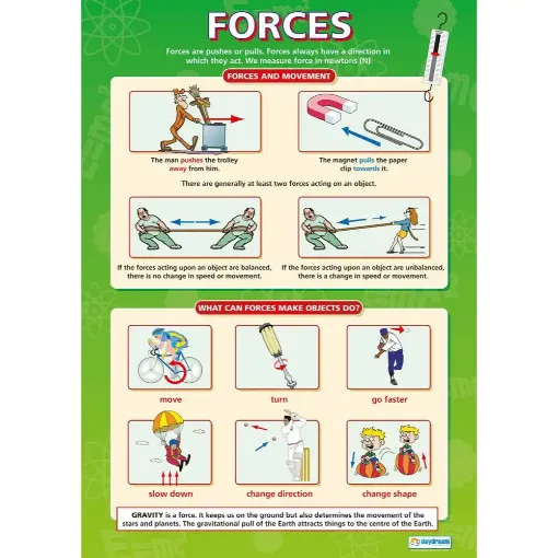 Picture of Forces Wallchart