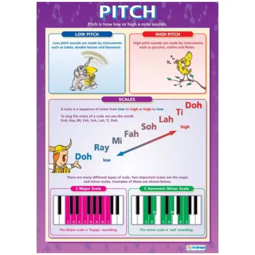 Picture of Pitch Lam Laminated Wallchart
