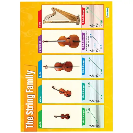Picture of  The String Family Gloss Daydream Wallchart