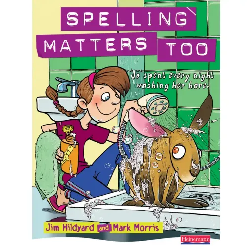 Picture of Spelling Matters Too 