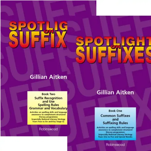 Picture of Spotlight on Suffixes Books One and Two