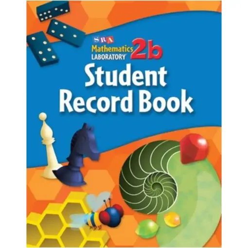 Picture of Maths Lab Student Record Book Level 5 SRA (Pack of 5)