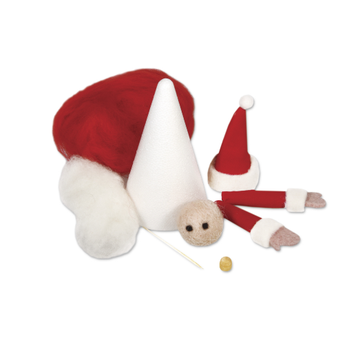 Picture of Rayher Felt Santa Claus Craft Kit