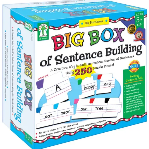 Picture of Big Box of Sentence Building 