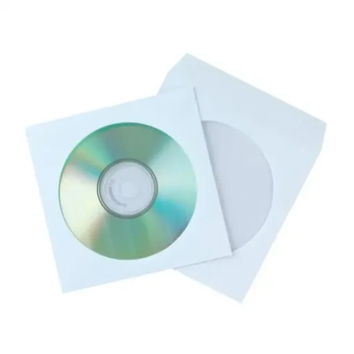 Picture of CD Envelopes Paper (Pack of 50)