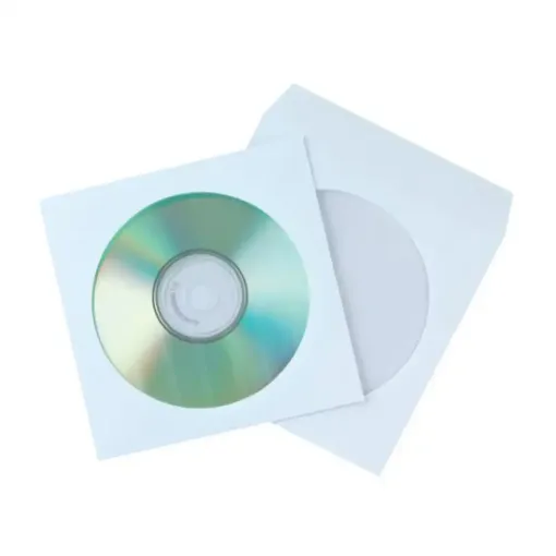 Picture of Paper CD Envelopes 50 Pack