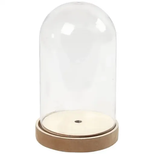 Picture of Bell Jar on Wooden Stand