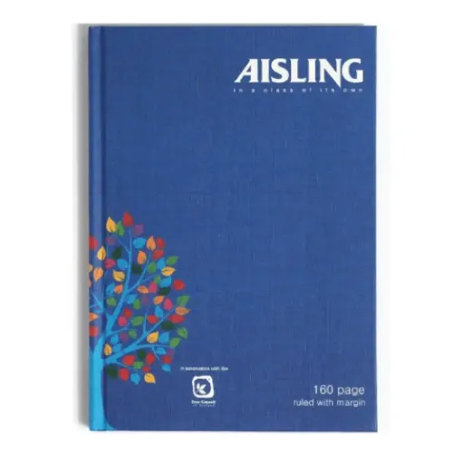 Picture of Aisling A4 Hardback Notebook (160 Pages)