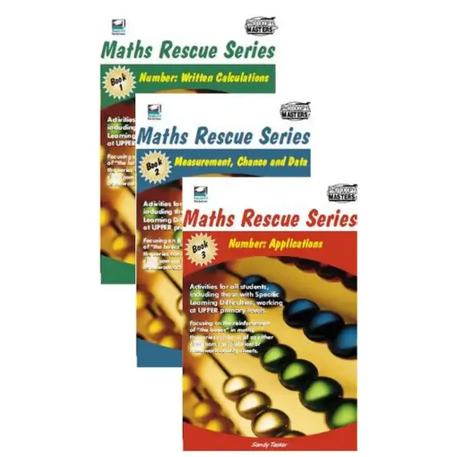 Picture of Maths Rescue Series - Set of 3