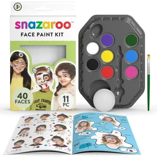 Picture of Snazaroo Rainbow Face Painting Kit