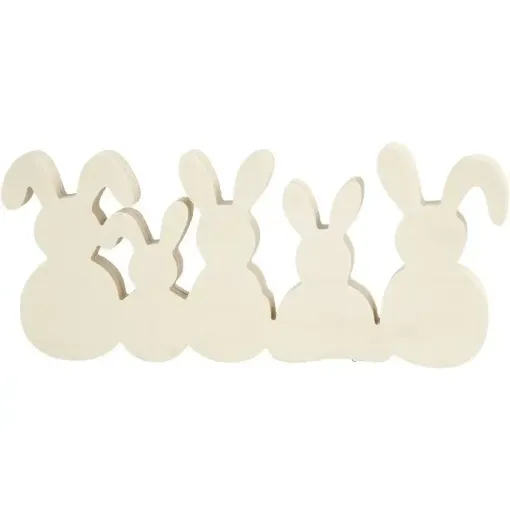 Picture of Create Craft - Bunnies 11 x 30 x 2cm