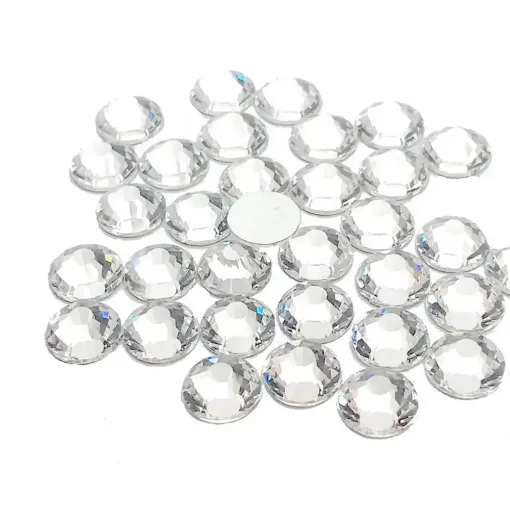 Picture of Rayher Rhinestones Clear Self Adhesive Pack of 120