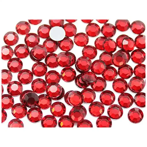 Picture of Rayher Rhinestones Red Self Adhesive Pack of 120