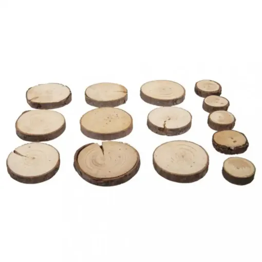 Picture of Rayher Round Wooden Slices