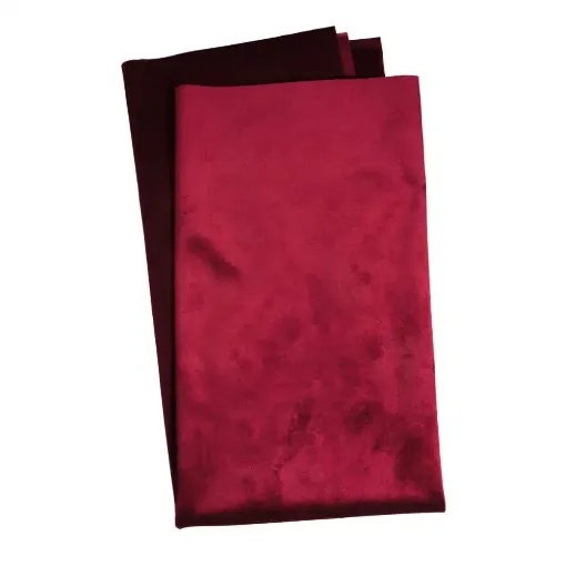 Picture of Rayher Velvet Fabric - Bordeaux