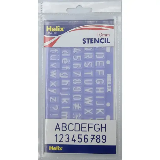 Picture of Helix Lettering Stencils 