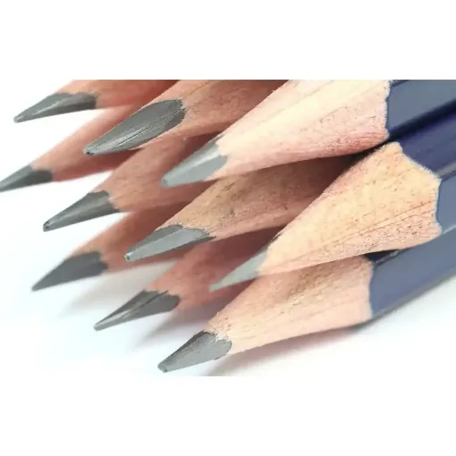Picture of Hellerman Drawing Pencil H (Pack of 10)