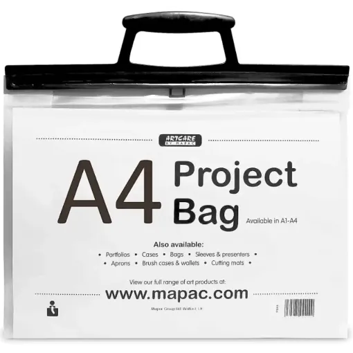 Picture of Mapac A4 Portfolio Project Bag 