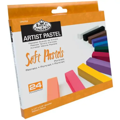 Picture of R&L Essentials Soft Pastels Pack of 24