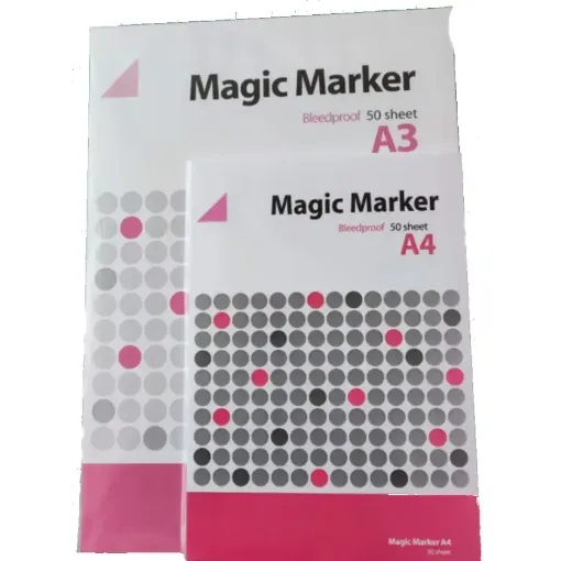 Picture of Magic Marker Pad A3 Bleedproof 50 Sheets