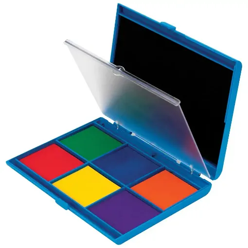 Picture of 7 Colour Jumbo Stamp Pad