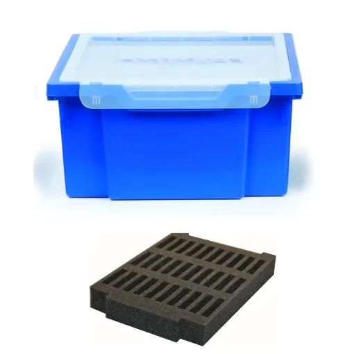 Picture of Gratnells Deep Tray & Lid with Foam Insert