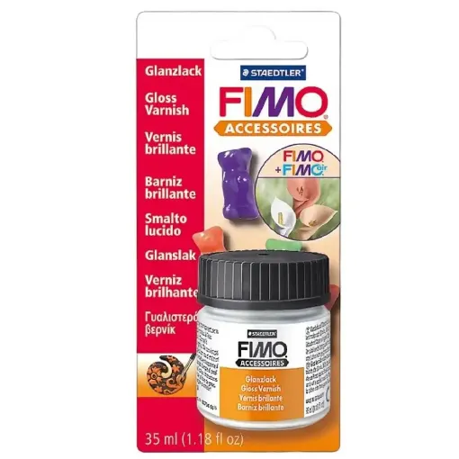 Picture of Fimo Gloss Varnish Waterbased 35ml 