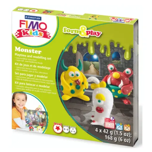Picture of Fimo Kids Set Monster
