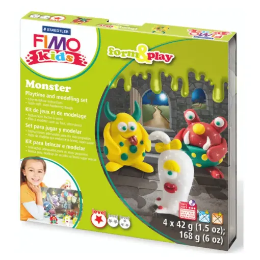 Picture of Fimo Kids Set Monster 