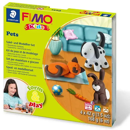 Picture of Fimo Kids Set Pet    