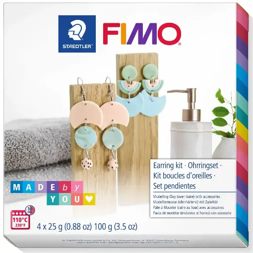 Picture of Fimo Soft DIY Earring Set