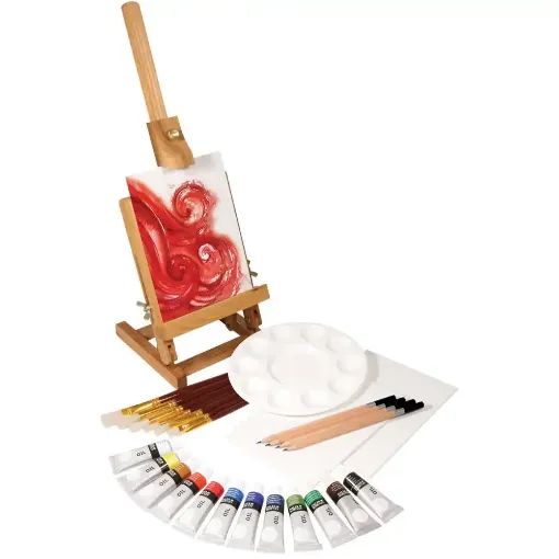 Picture of Simply Oil Creative Easel Set