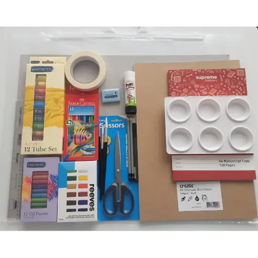 Picture of Art Kit selected for Mercy College Sligo ; Senior Cycle