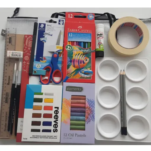 Picture of Art Kit selected for Mercy College Sligo ; Junior Cycle