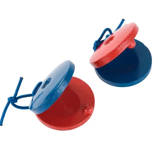 Picture of Wooden Castanets