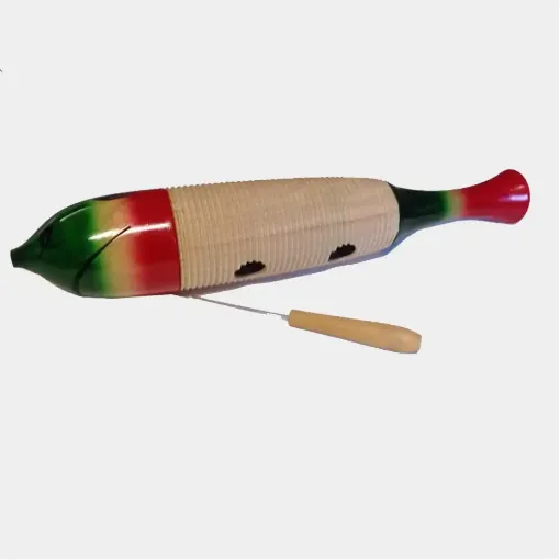 Picture of Wooden Guiro Large Fish