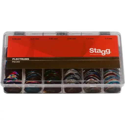 Picture of Stagg Plectrums (Box of 600)