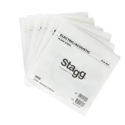 Picture of Stagg Nickel Plated Steel Strings for Electric Guitar
