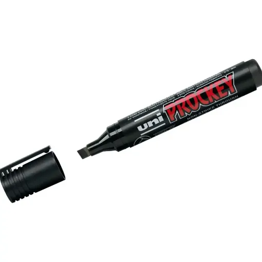 Picture of Prockey 126  Black Chisel Tip