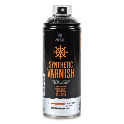 Picture of Montana Spray Pro Synthetic Varnish Range