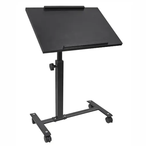 Picture of Laptop Stand Desk Black