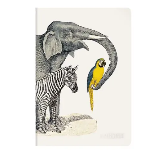 Picture of CF Animal Stitch Thread A4 Notebook 96 Pages 