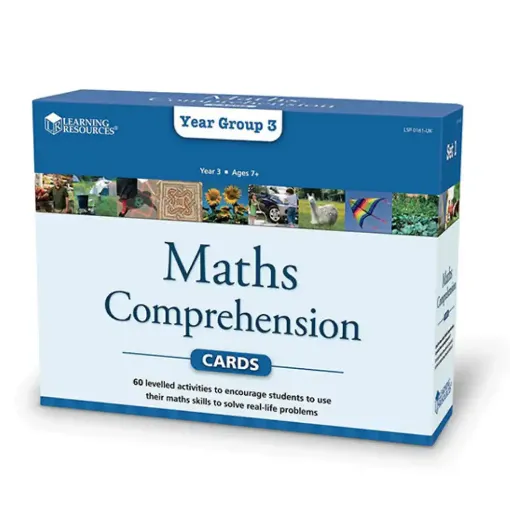 Picture of Maths Comprehension Cards (Group 3)