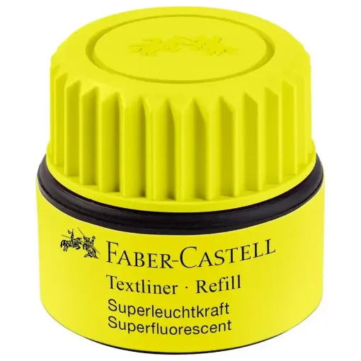 Picture of Faber Castell Textliner Highlighter Refill Yellow