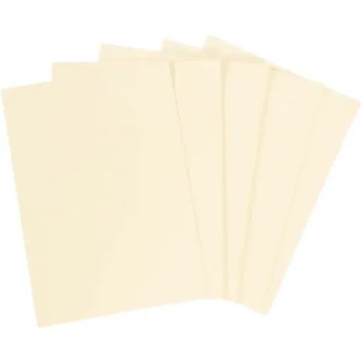 Picture of A5 100g Watermark Laid Paper Cream 20 Sheets