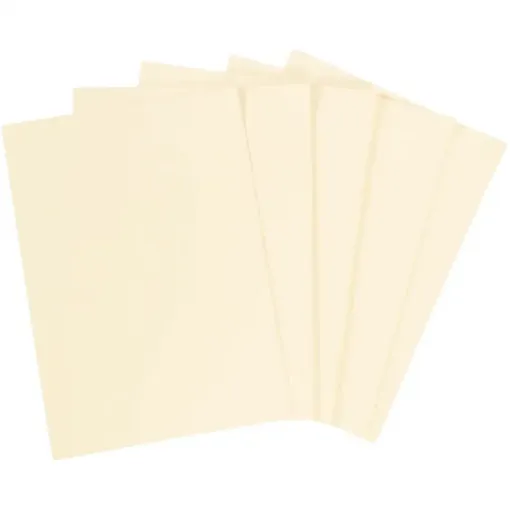 Picture of Supreme Watermark Laid Paper Cream A5 20 Sheets100gsm